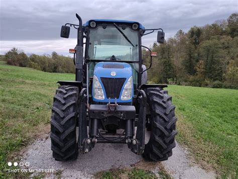 Gebrauchte New Holland T Landwirt