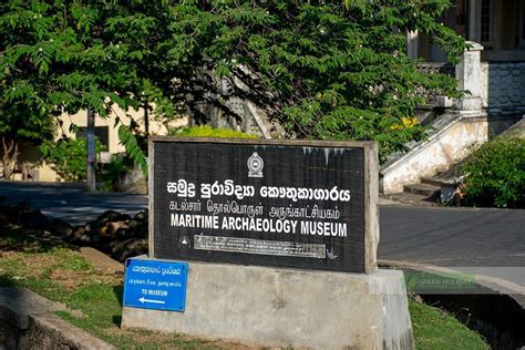 National Maritime Museum - Galle - Green Holiday Travels