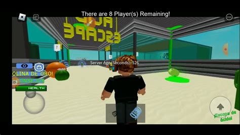 Roblox Acid Escape Part Youtube