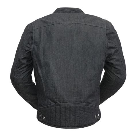 Mens Kevlar® Weaved Motorcycle Jacket Protective Biker Gears