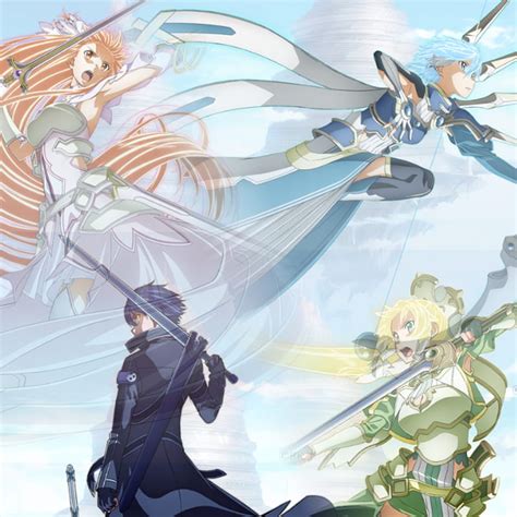 Arte de espada en línea alicización duradera alo asuna eugeo