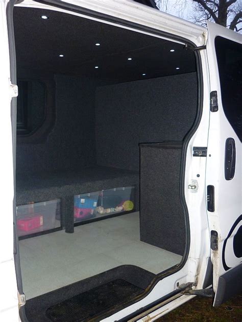 Vauxhall Vivaro MTB Conversion Vauxhall Vauxhall Vivaro Camper Bike