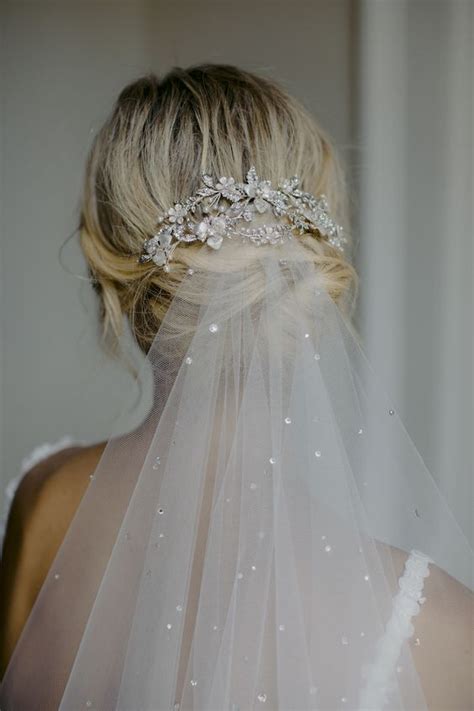 How To Layer Wedding Veils And Headpieces Tania Maras Bridal Headpieces