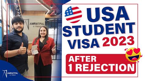 Usa Student F Visa Rejection Reasons How To Avoid Them Youtube