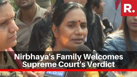 I Have Faith In Judiciary Nirbhayas Mother Post Convict Mukeshs