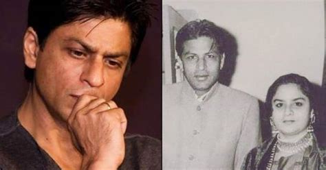 When Shah Rukh Khan got emotional, shared last words to his mother on ...