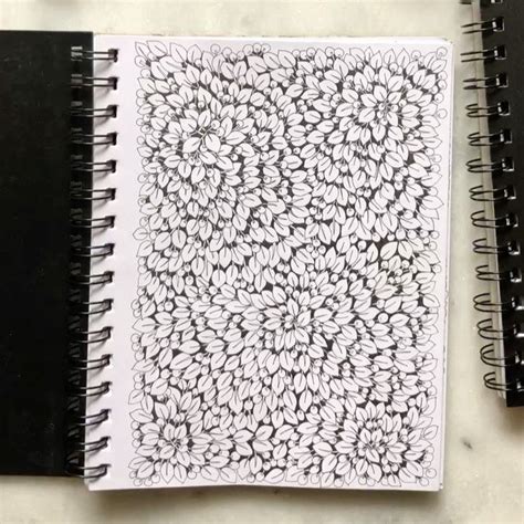 Se Balko On Instagram My Second Sketchbook With Doodles Patterns