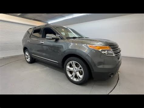 2015 Ford Explorer Pittsburgh New Castle Cranberry Township Wexford