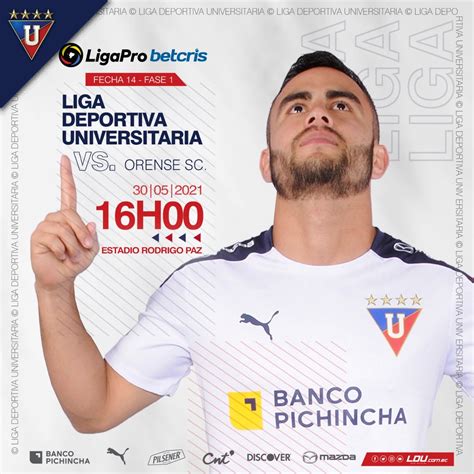 Ldu Oficial On Twitter Pr Ximo Partido Lduvsore Ligaprobetcris