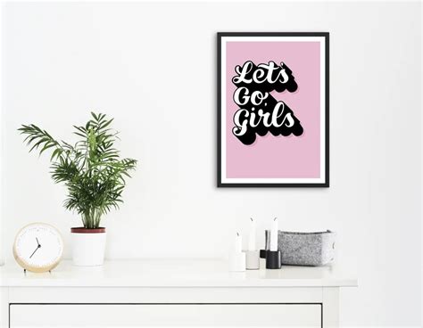 Let's Go Girls Shania Twain Art Print - Etsy