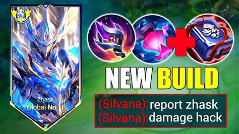 New Season Zhask Damage Hack Build Must Try Revamped Zhask Best