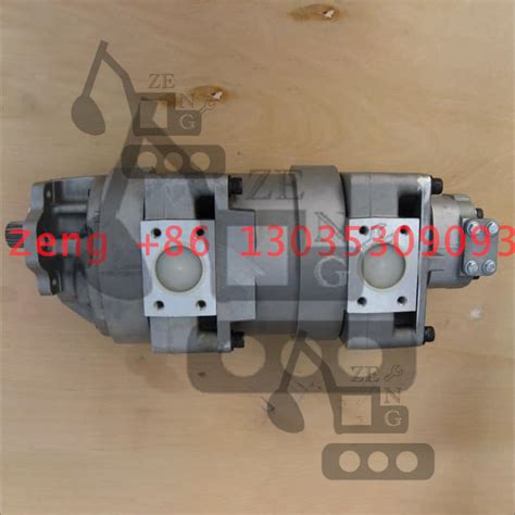 Wa450 Wa470 Wa480 705 55 43000 Hydraulic Pump Gear Pump Pilot Pump