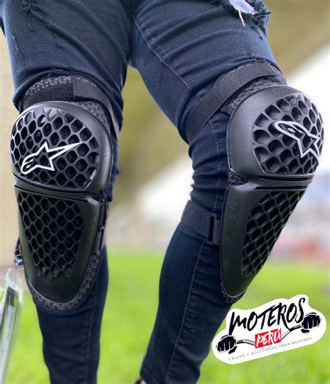 RODILLERAS ALPINESTARS BIONIC PLUS MOTEROSPERÚ