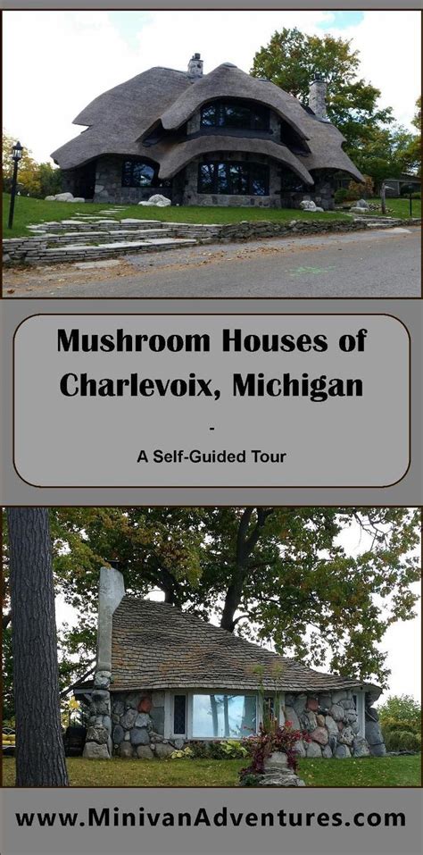 Map Of Mushroom Houses In Charlevoix Mi Printable Templates Free