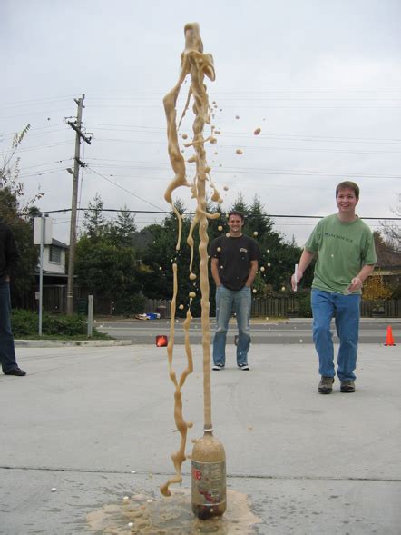 The_Hillwood_Herald: Do the Bottle rocket experiment!