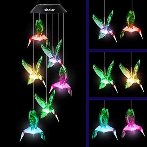 Top 10 Best Solar Hummingbird Wind Chime Reviews Buying Guide Katynel