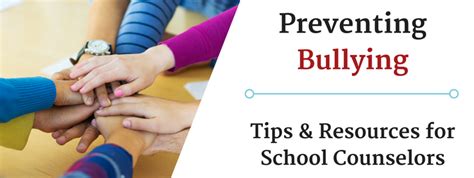 Preventing Bullying Tips For School Counselors Confident Counselors