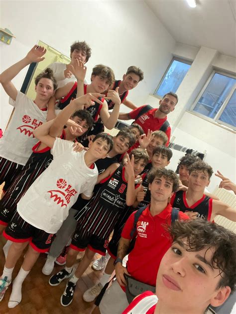 U15 Ecc Larga Vittoria A San Benedetto Basket Academy