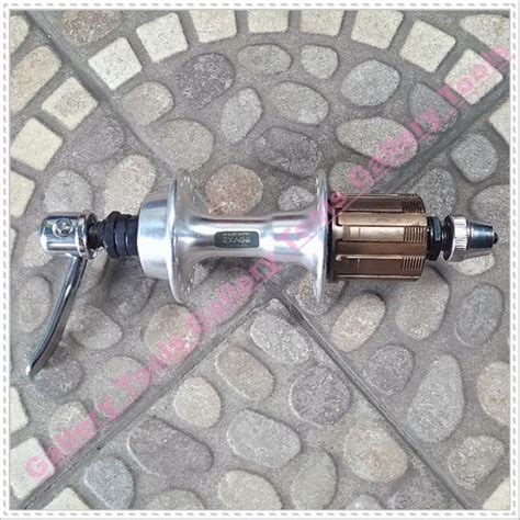 Nap Hub Belakang Tromol Free Hub Shimano Exage H Hg Via Japan