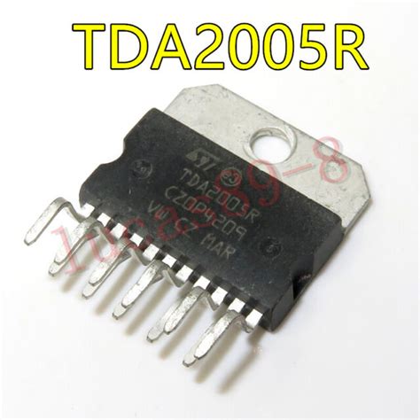 Tda2005r Amplifier Circuit Diagram