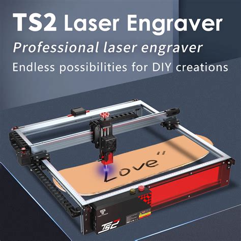 Two Trees Ts W Laser Engraver Auto Focus Cutting And Engraving