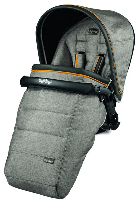 Сиденье к коляске Pop-Up Luxe Grey (изысканно-серое ...