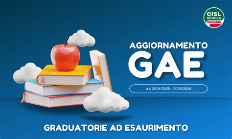 Graduatorie Ad Esaurimento Gae Aperte Le Funzioni Per L