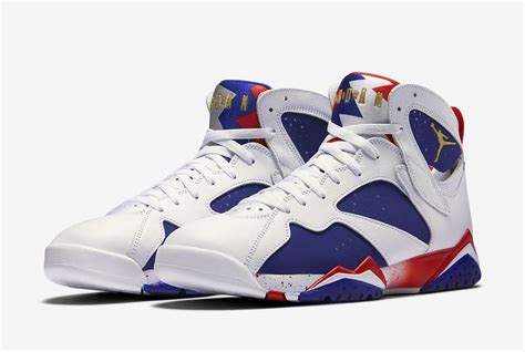 Air Jordan 7 Tinker Alternate Olympic Release Date - Sneaker Bar Detroit