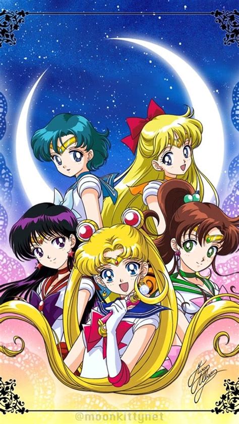 Pin By On Sailor Moon Stars Sailor Moon Wallpaper