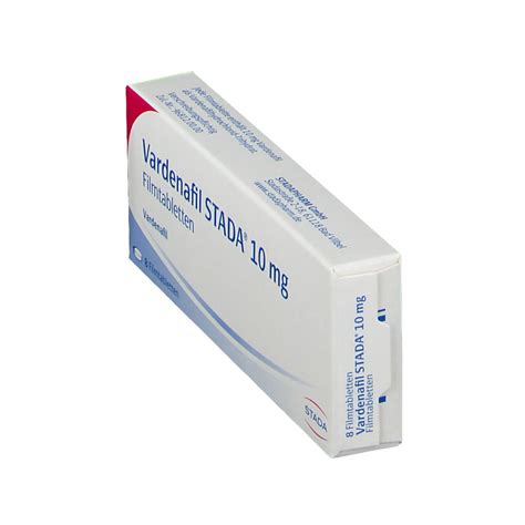 Vardenafil Stada Mg St Mit Dem E Rezept Kaufen Shop Apotheke