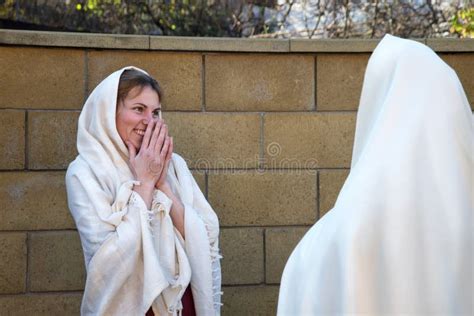 Talking Samaritan Woman Stock Photos Free And Royalty Free Stock Photos