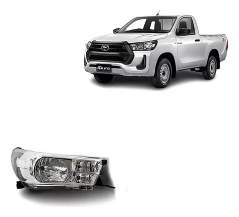 Óptico Derecho Toyota Hilux Revo 2016 2019