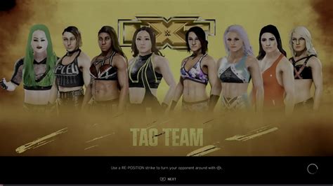 Nxt Takeover Wargames 2020 Team Shotzi Vs Team Candice Wargames Match