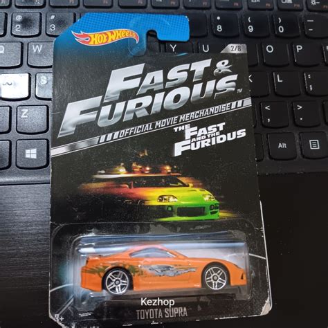 Jual Hot Wheels Fast Furious Toyota Supra Oranye Kota Surabaya Kezhop Garage Tokopedia