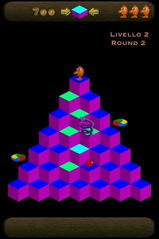 Q*bert clone CuBert merrily infringes copyright | Pocket Gamer