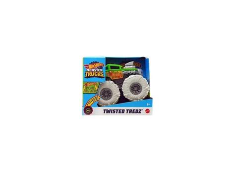 Hot Wheels Monster Trucks Twisted Tredz Mattel GVK o Melhor Preço é no Zoom