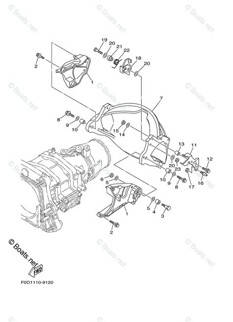 Yamaha Waverunner 2000 Oem Parts Diagram For Jet Unit 3