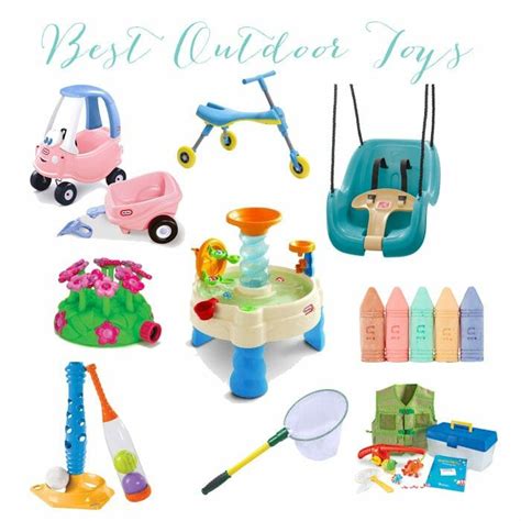 Best Outdoor Toys for 1-2 Year Olds - Lynzy & Co.