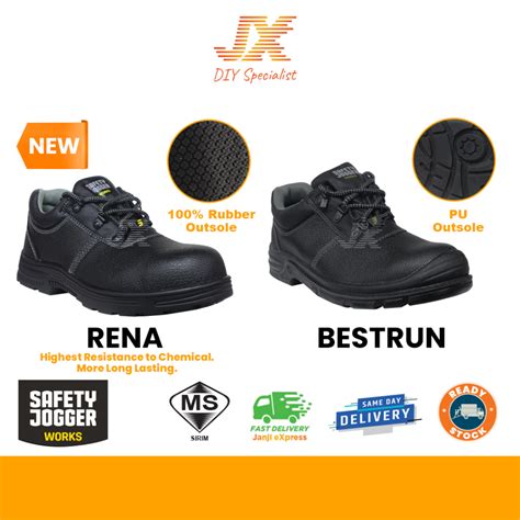 Safety Jogger Bestrun S Sirim Low Cut Safety Shoes Kasut Keselamatan