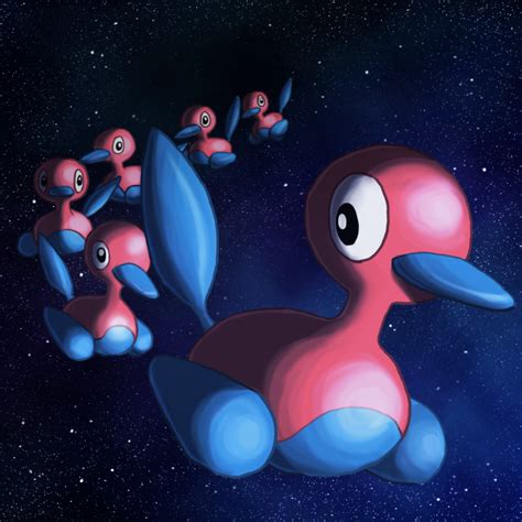 Gotta Draw Em All Collab Porygon2 By Krisantyne On Deviantart