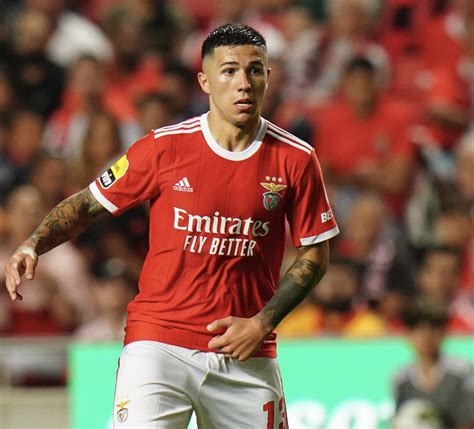 Enzo Fern Ndez Est Encendido Volvi A Marcar Para Benfica En La