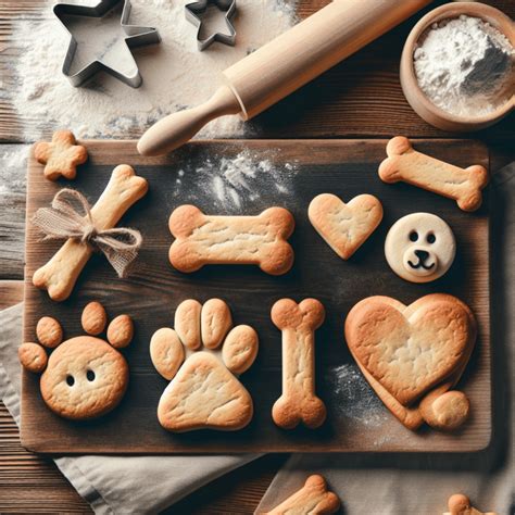 5 Recetas Fáciles de Galletas Caseras para Perros Saludables y