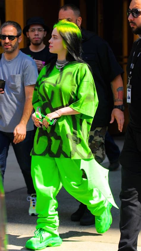 Billie Eilish in Sept. 2019 | The Best Billie Eilish Fashion Looks of ...