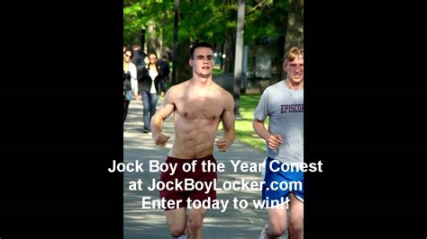 Jock Boy Of The Year YouTube