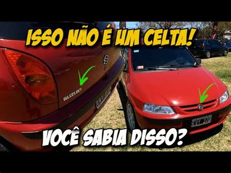 NÃO É CELTA SUZUKI FUN VOCÊ SABIA DISSO 7008FILMS YouTube