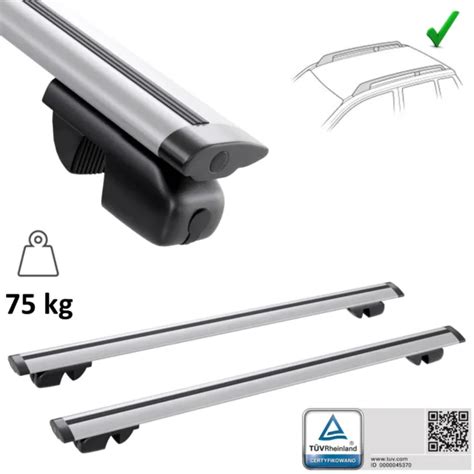 Barres De Toit En Aluminium Pour Citroen C Picasso Mk Ud