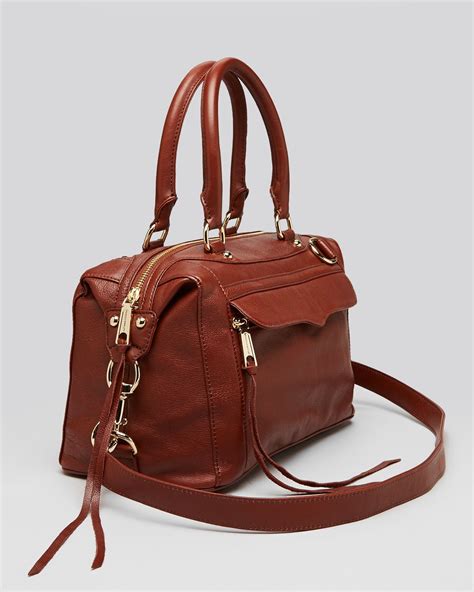 Rebecca Minkoff Satchel Mab Mini In Natural Lyst