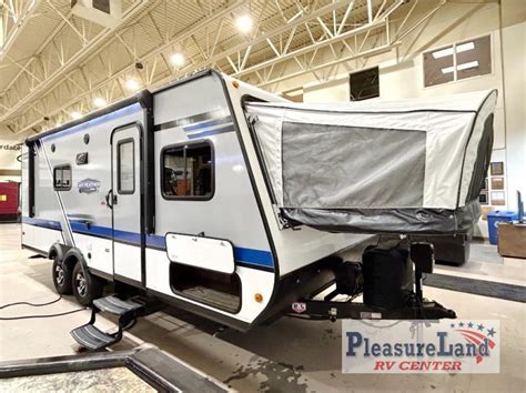 Used 2018 Jayco Jay Feather X23b Expandable At Pleasureland Rv Long