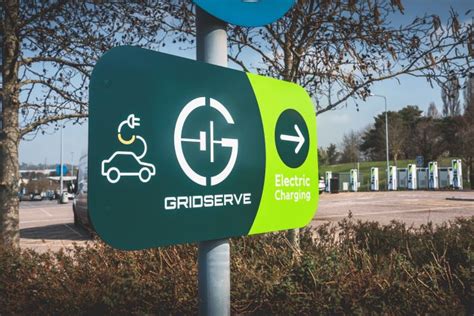 Charging Triples On Gridserves Upgraded Electric Highway Traffic