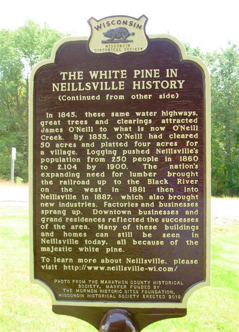 Mormons In Neillsville History Travel Historical Society Wisconsin